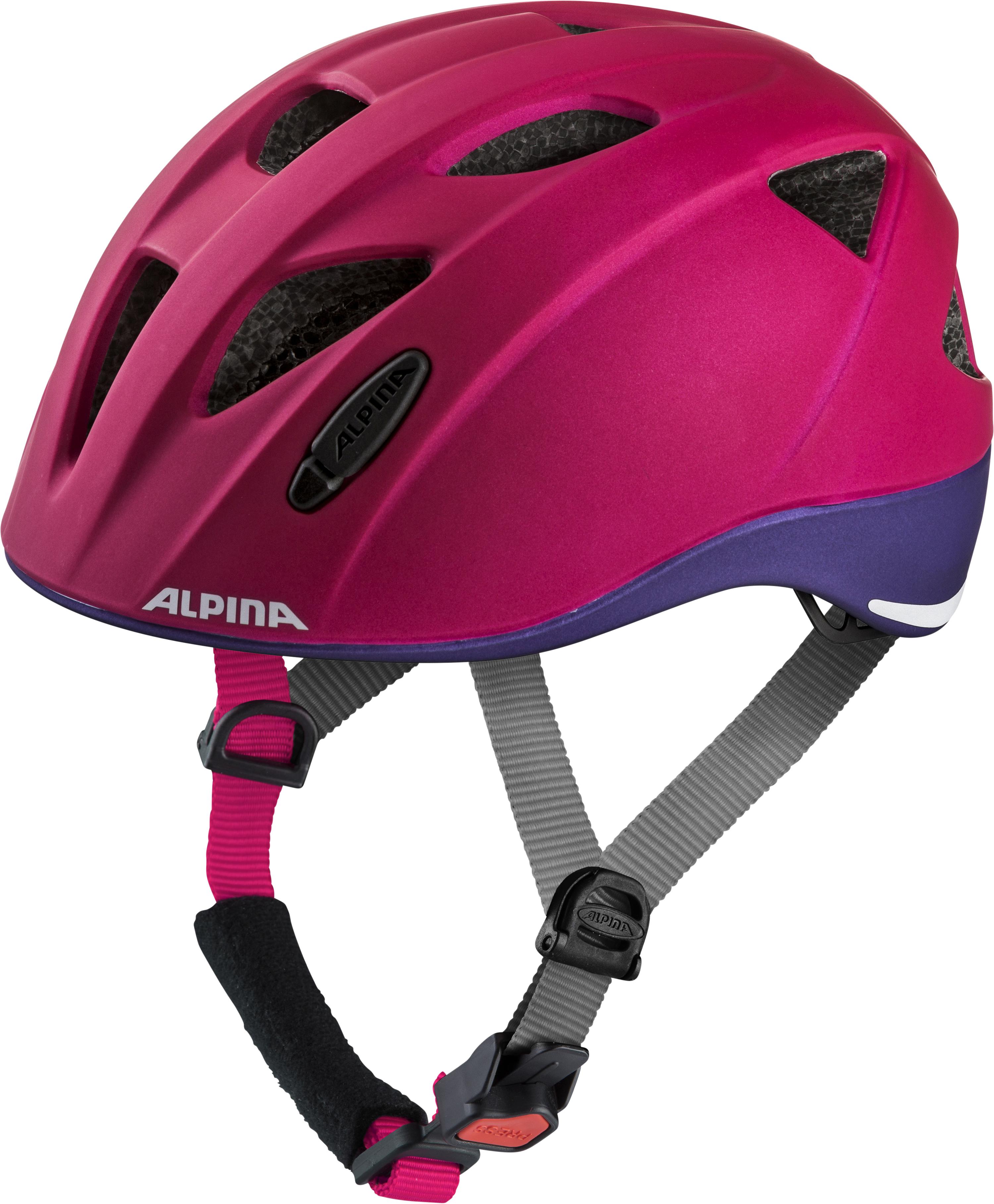 Fahrradhelm Kids XIMO L.E. Gr. 47-51 cm Kopfumfang - deeprose-violet matt