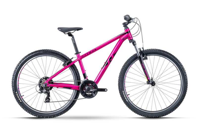 SevenRay 1.0 27.5" - 42 cm - pink/black  - MTB - Hardtail 