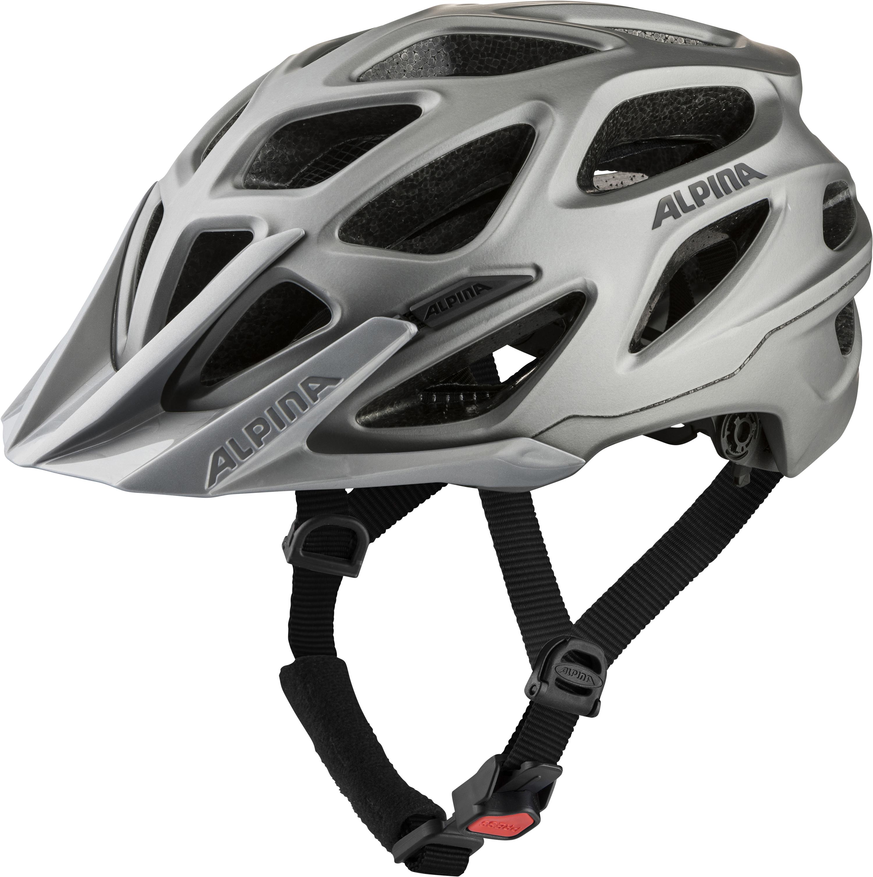 Fahrradhelm MYTHOS 3.0 LE Gr. 57-62 cm Kopfumfang - dark silver matt Fahrradhelm MYTHOS 3.0 LE Gr. 57-62 cm Kopfumfang - dark silver matt