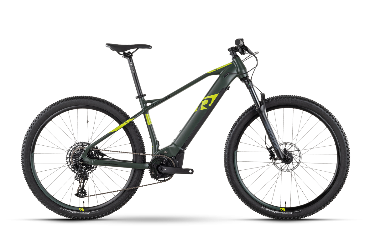 Hardray E 7.0 forest/blck/lime mat