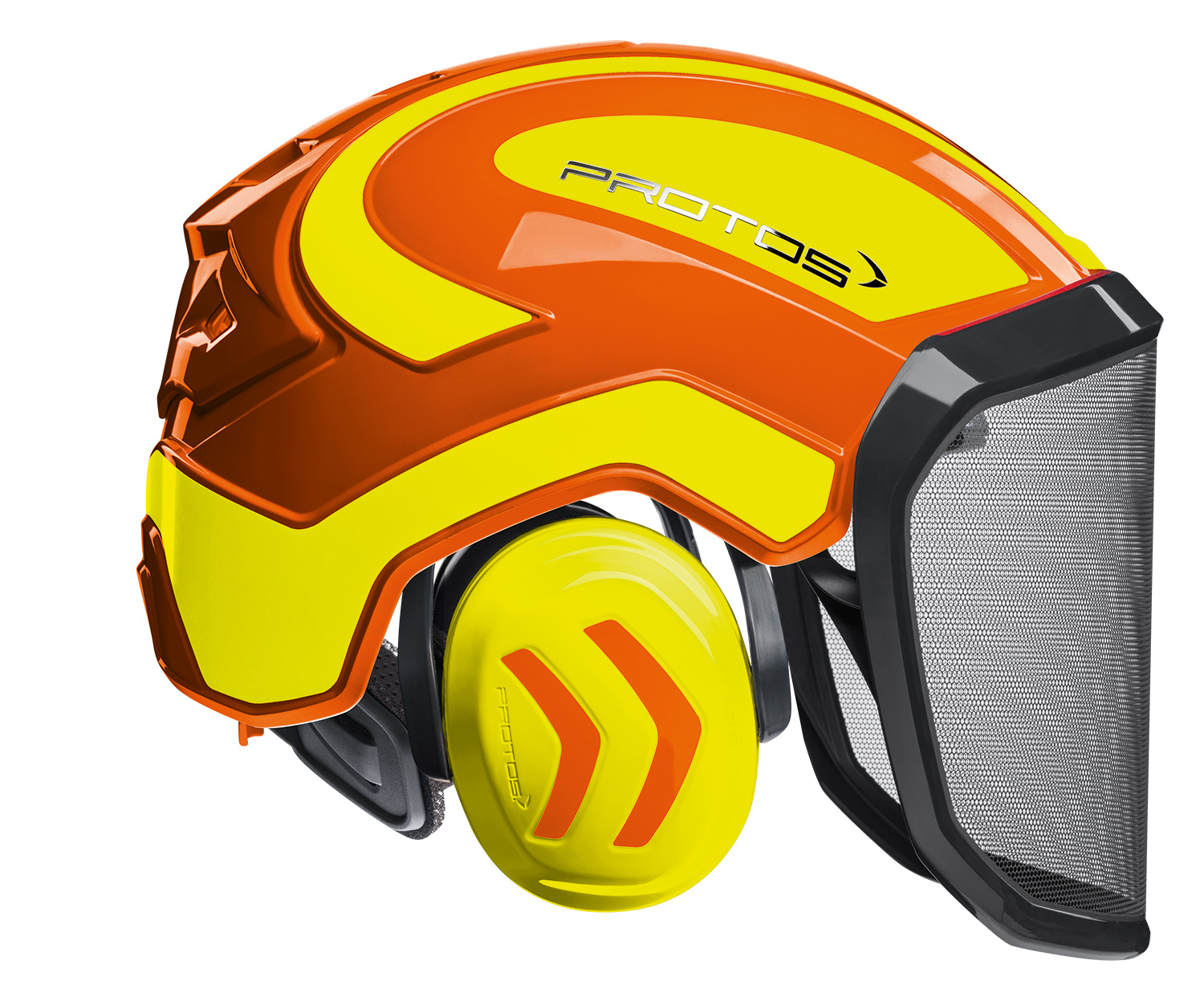 Forest Forsthelm orange/gelb Forest Forsthelm orange/gelb