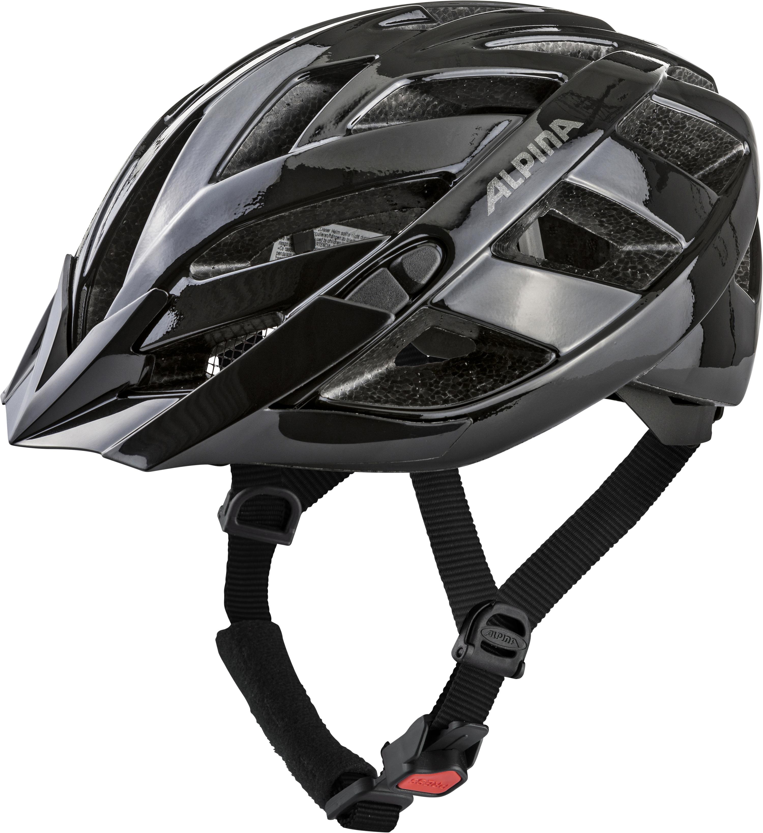 Fahrradhelm PANOMA CLASSIC Gr. 56-59 cm Kopfumfang - black 