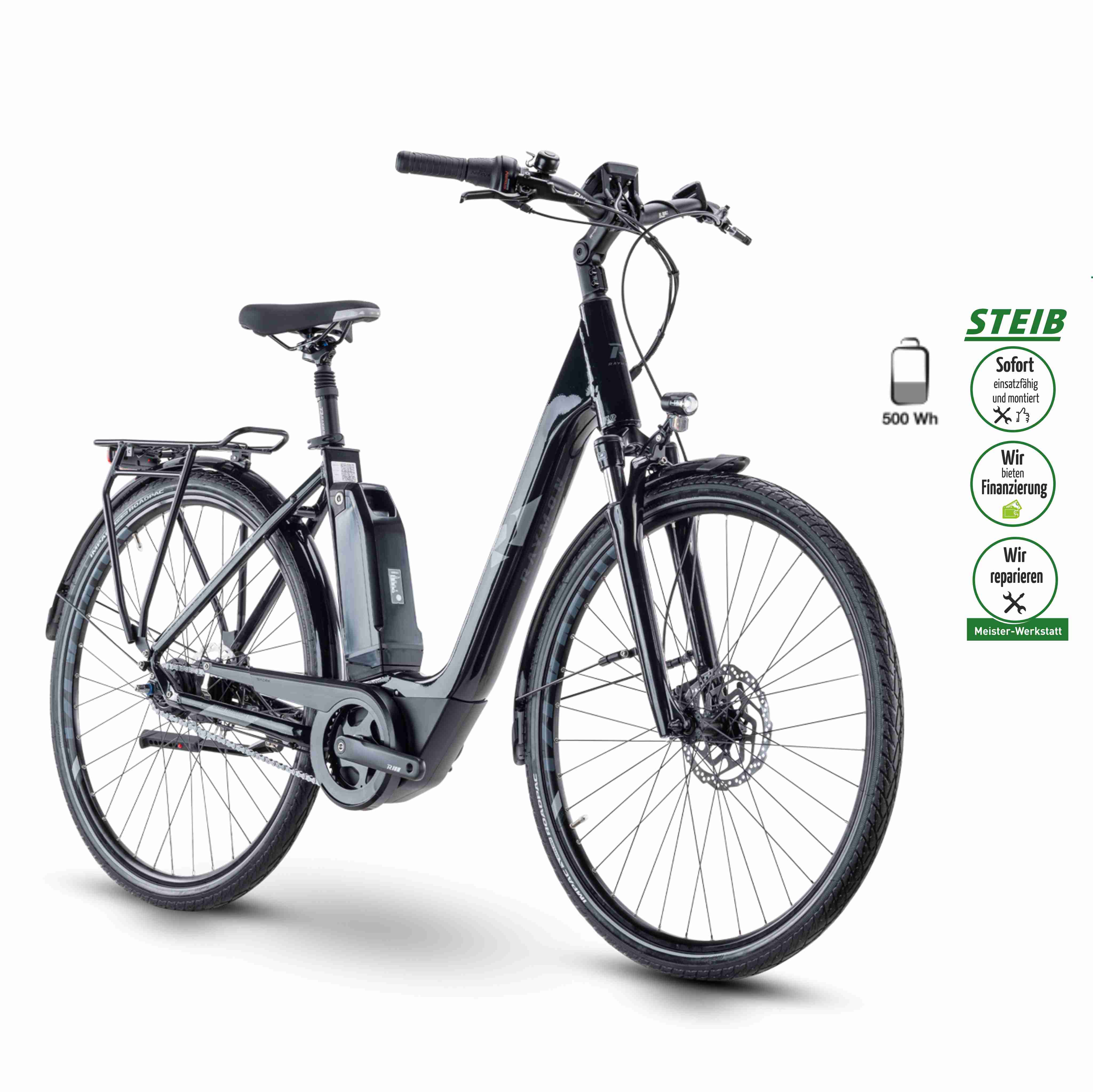 CityRay E 4.0 FW 28" E-Bike - 45 cm - Modell 2021