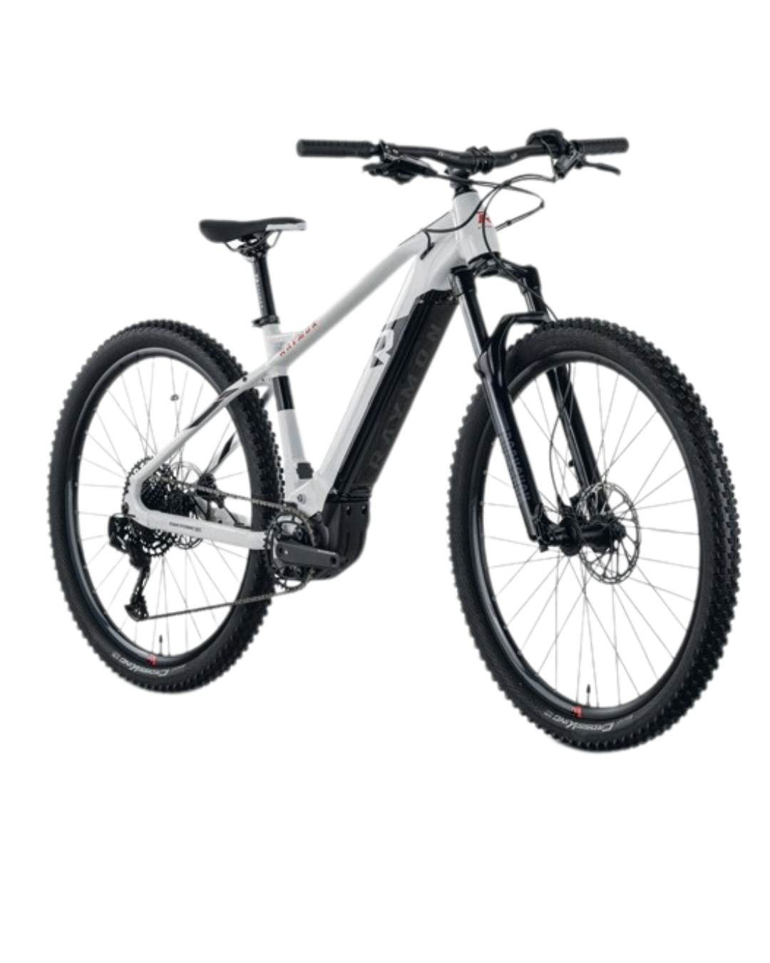 HardRay E7.0 - 45cm - white/black/b.red