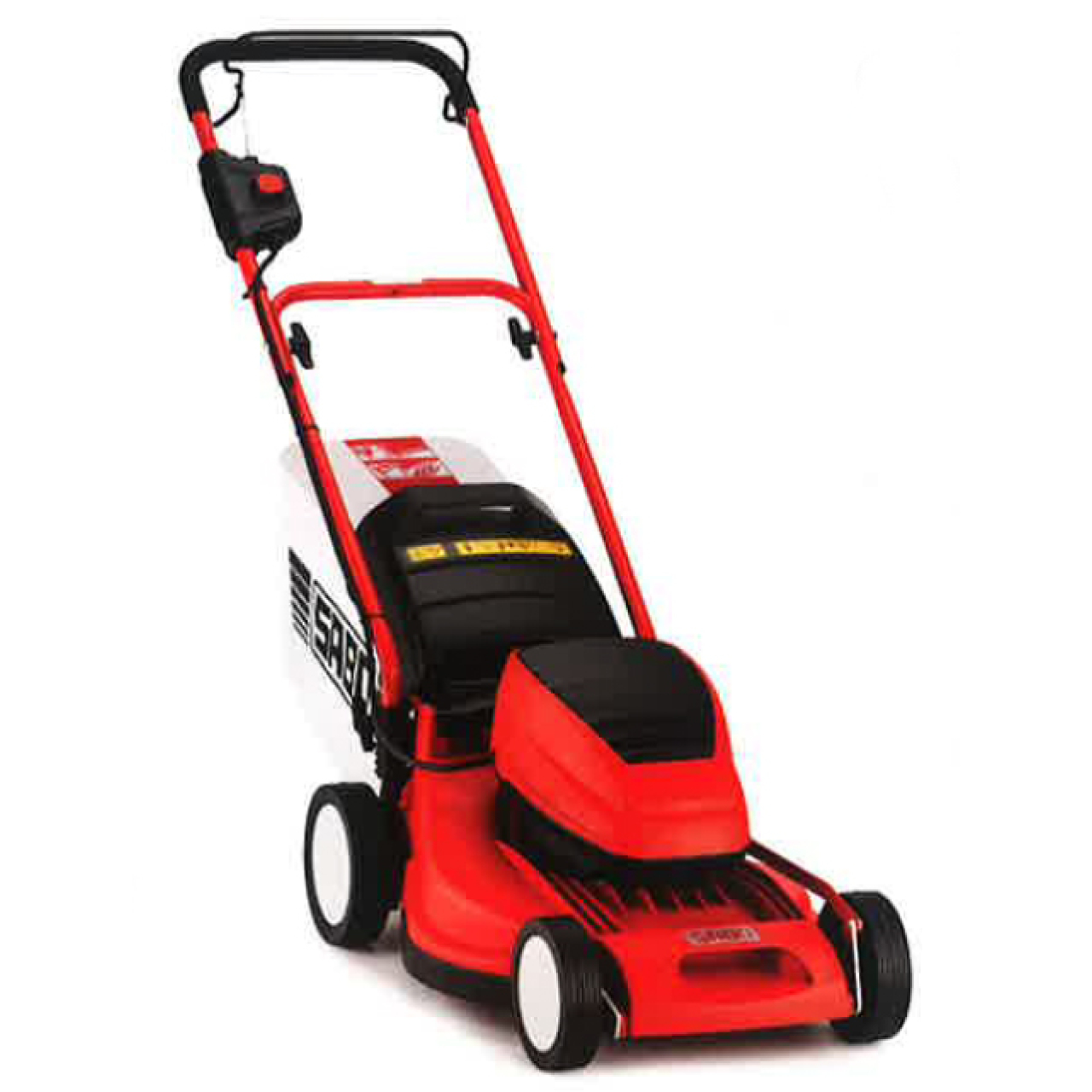 29893_SABO_SA1781 Akku-Rasenmäher 40-ACCU - Inkl. Akku und Ladegerät