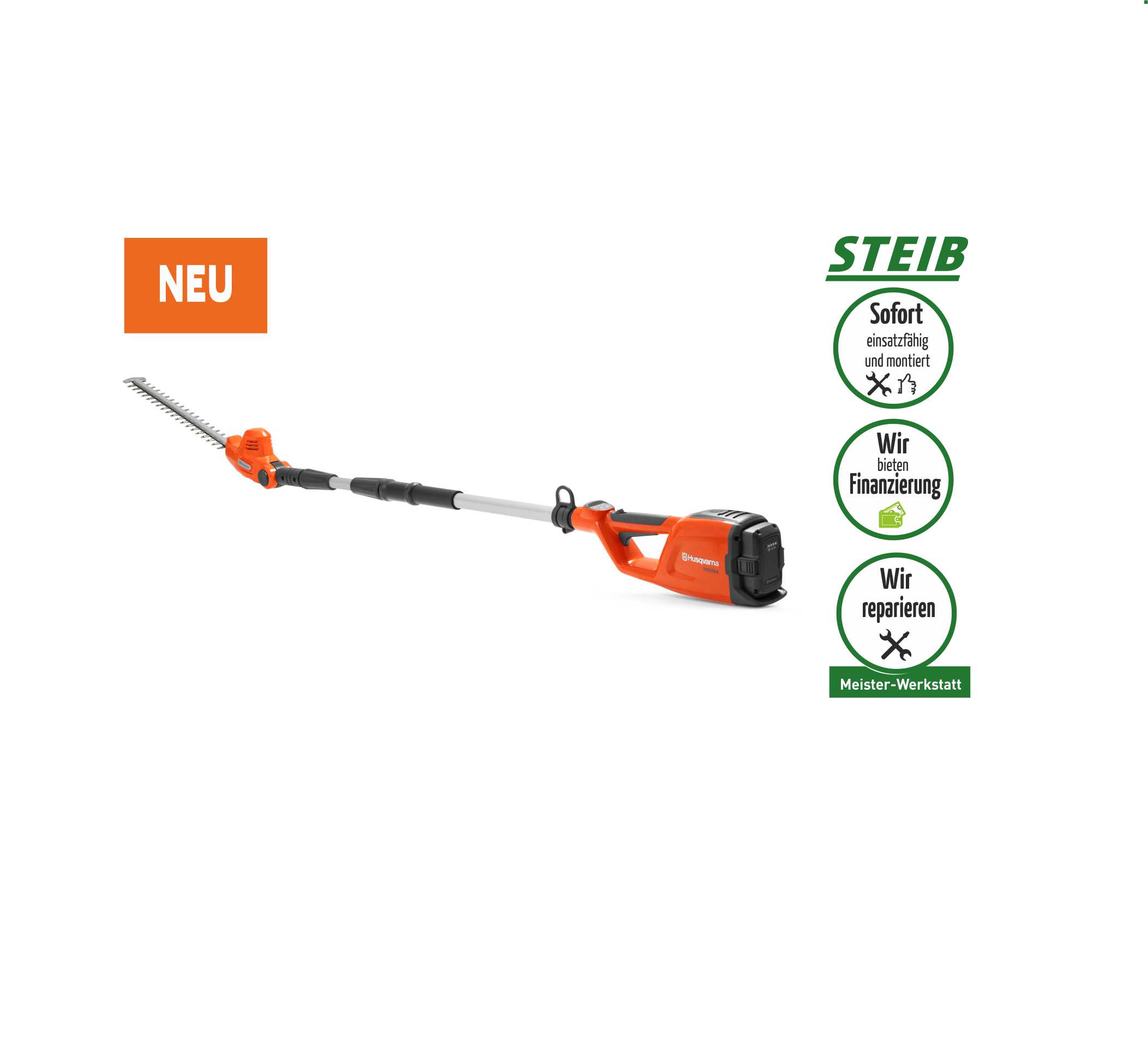 Akku Stabheckenschere 120iTK4-H