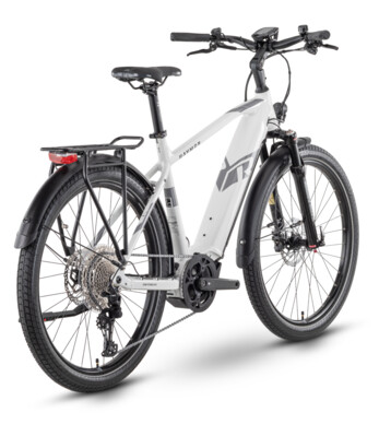 TourRay E 7.0 27.5" - 48 cm Herren - white/grey/black glanz - Modell 2022