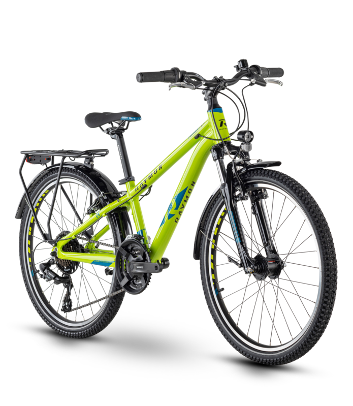FourRay 1.5 Street - 24" 30cm - lime/blue