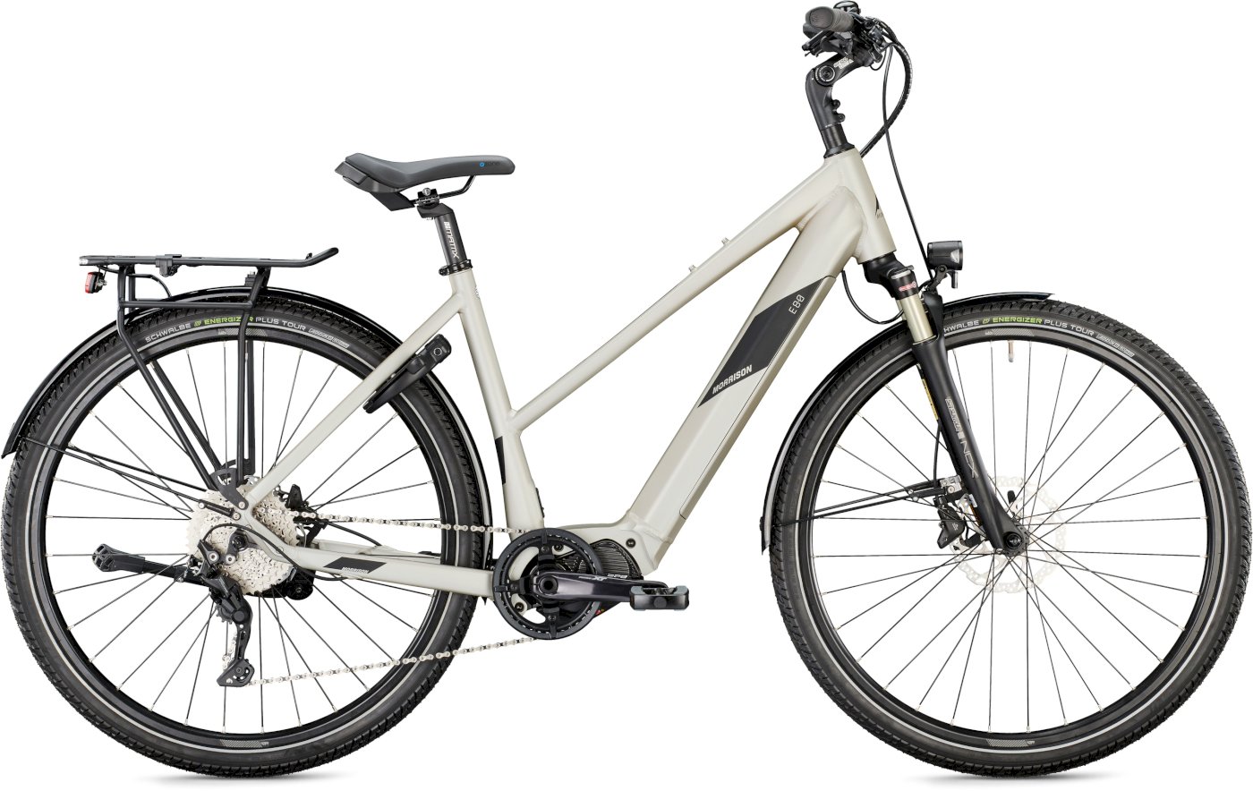 E 8.0 Trapez - 28" 50cm - sand/schwarz