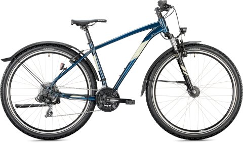 Beaver Sport - 27.5" 45 cm - Diamant - blau/sand