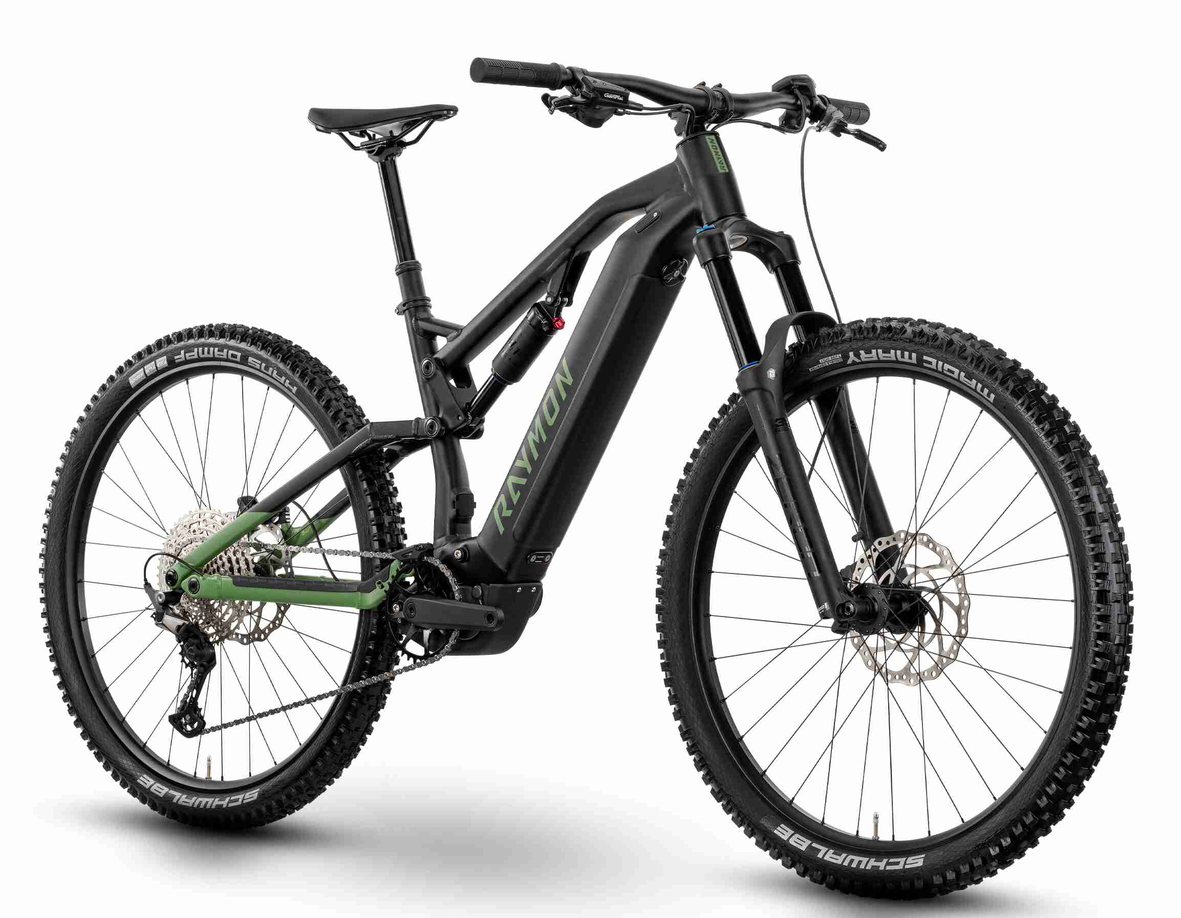 Trailray 150 black/resedagreen/citron