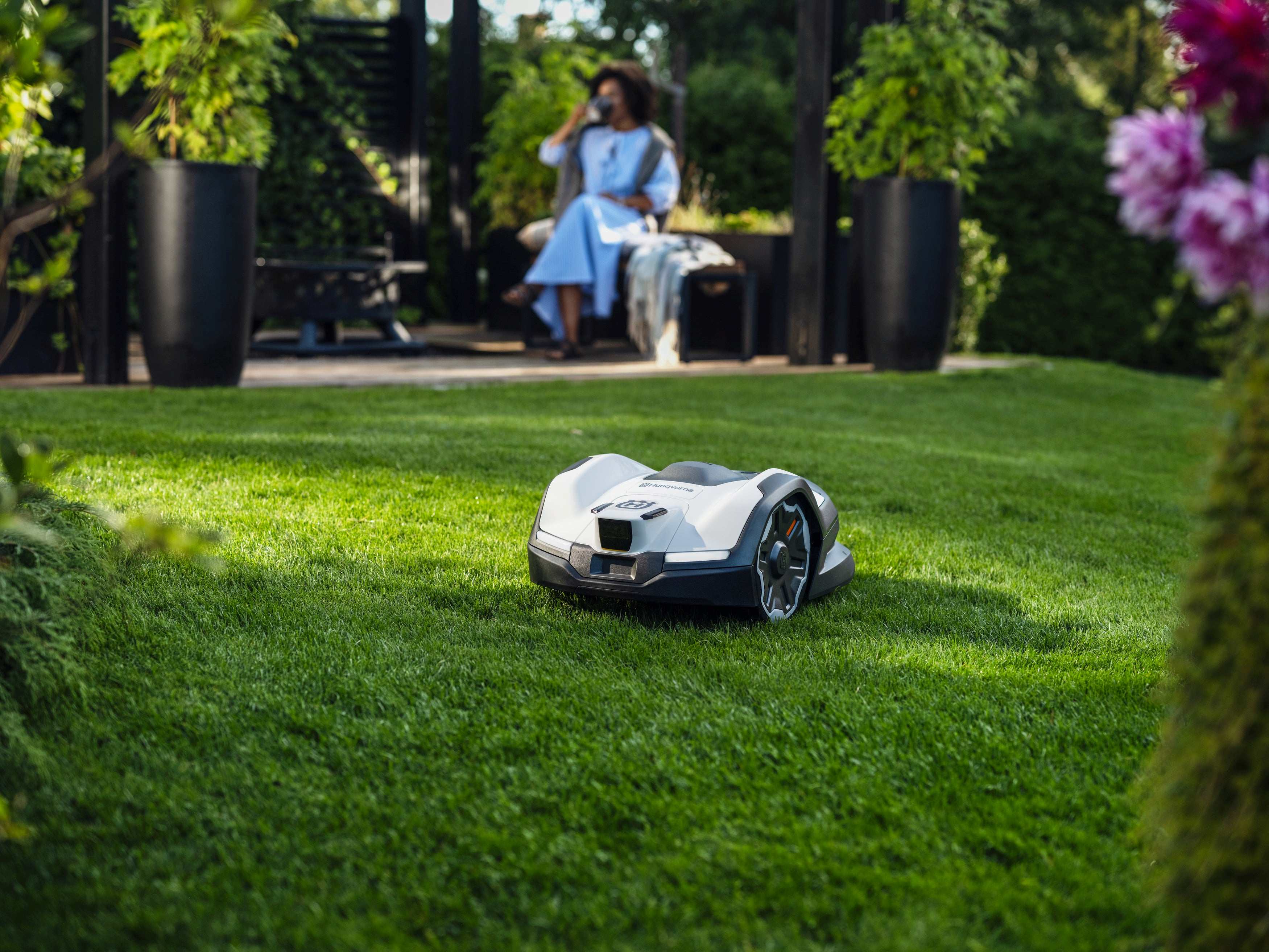 Automower Privatgarten