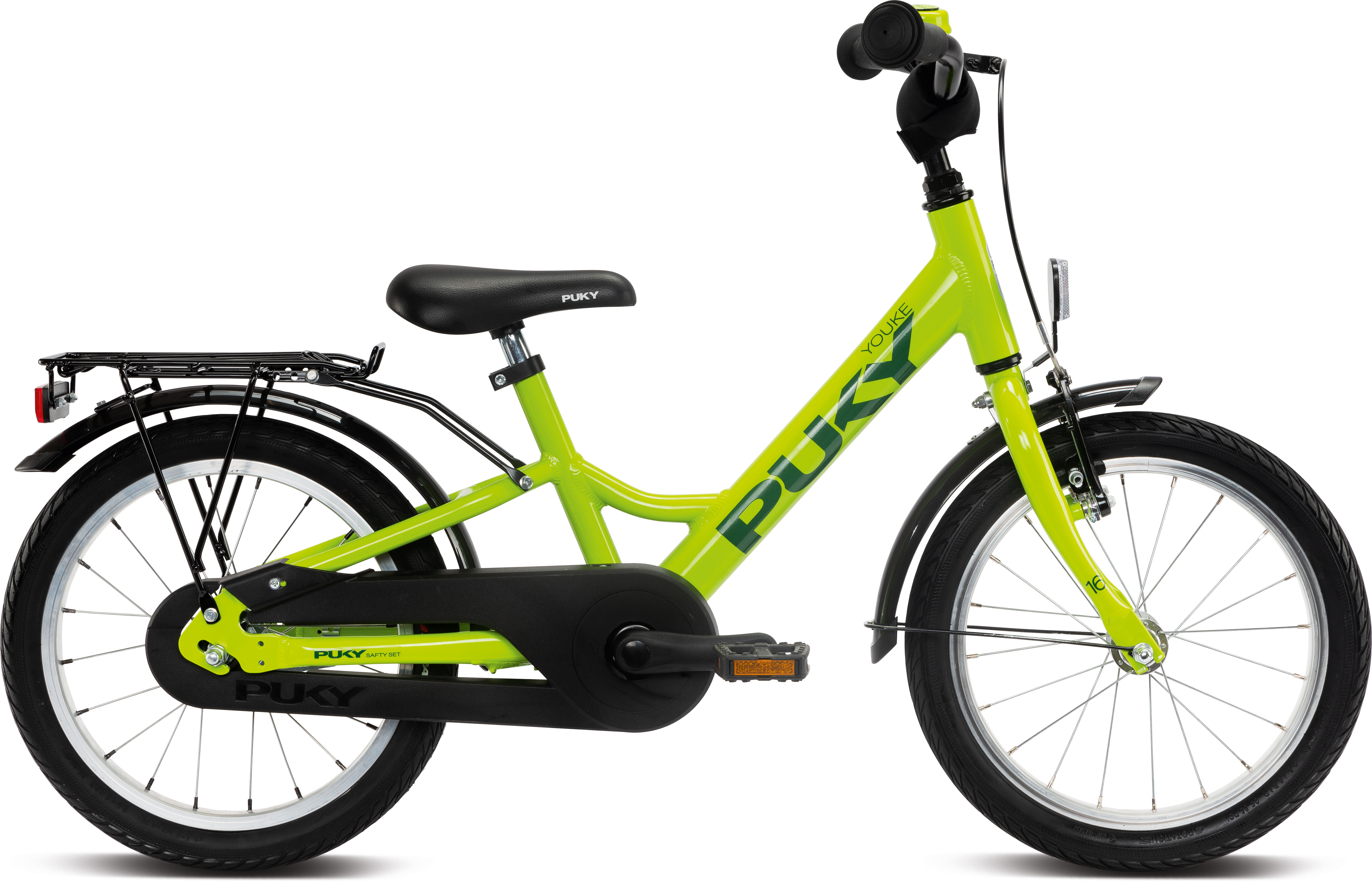 YOUKE 16" - Kinderfahrrad - fresh green