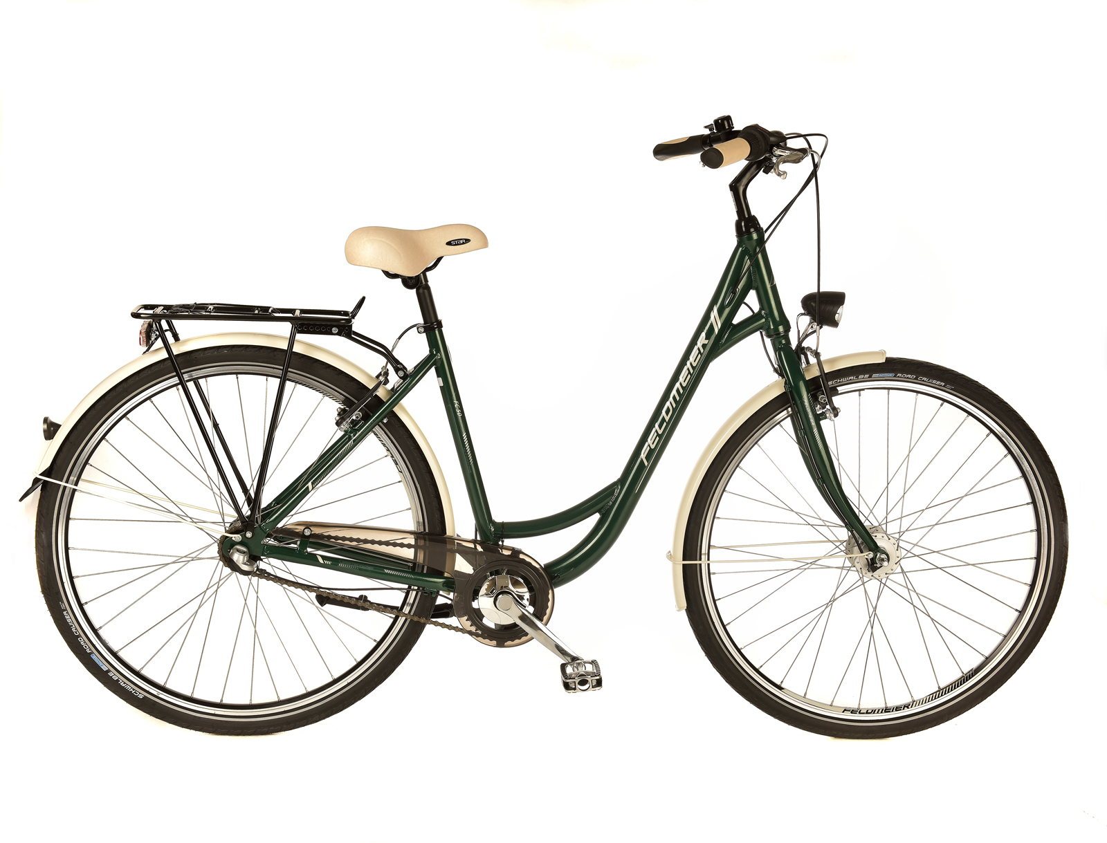 FC 50 - 45cm Damen - dunkelgrün 
