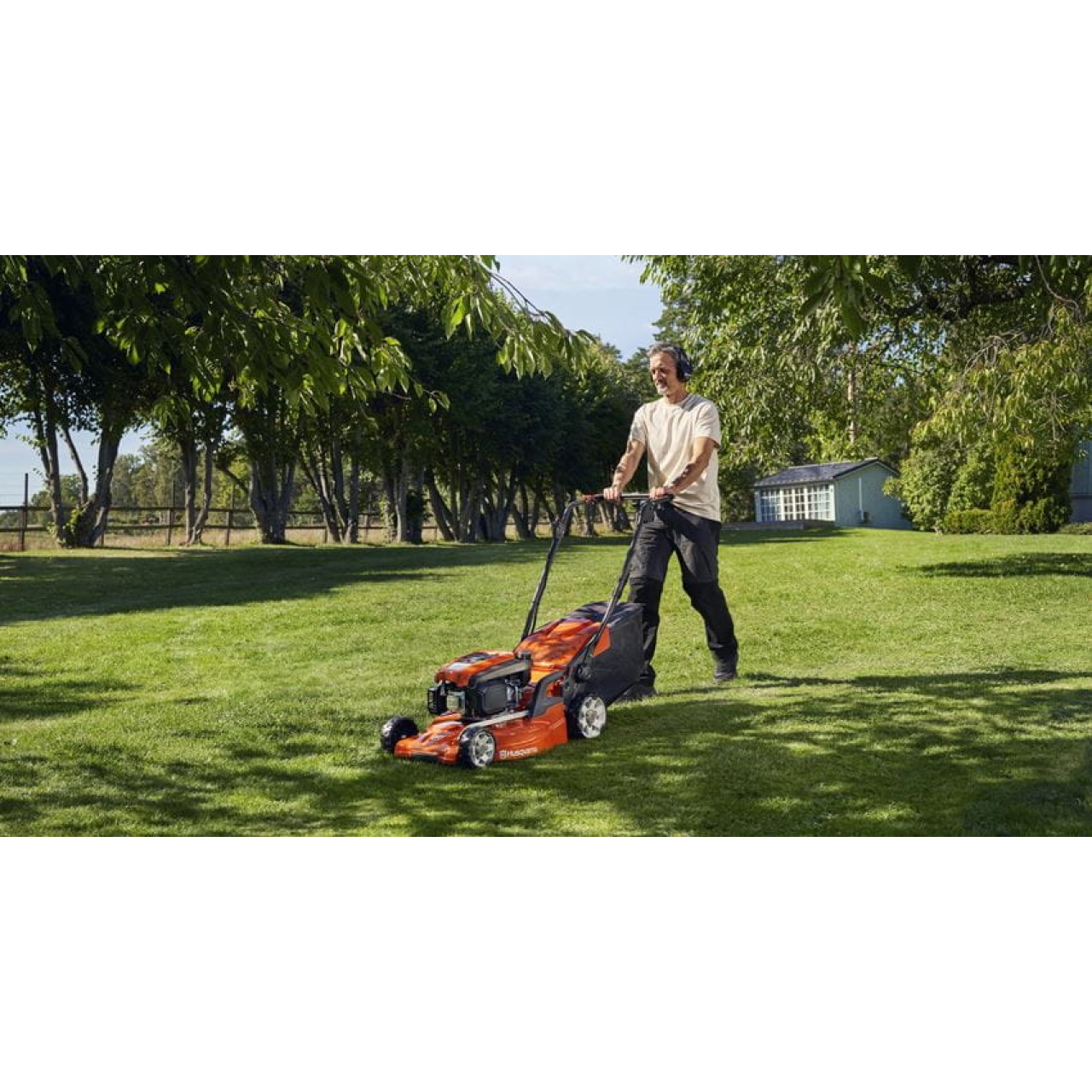 Rasenmäher LC 347VE inkl. Mulchkit