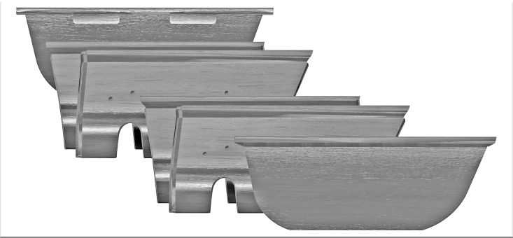 Set InstaClean für 4 Series Modelle 