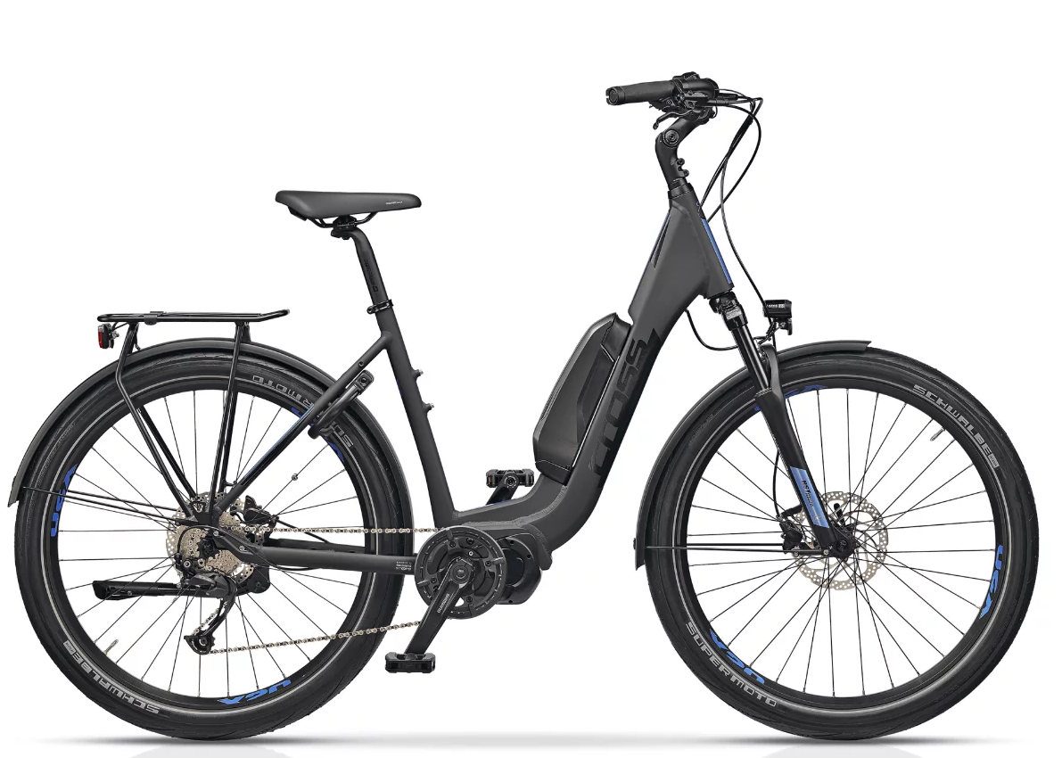 V-TRON Semi - eCity - 27.5" 45cm - anthrazit dunkel