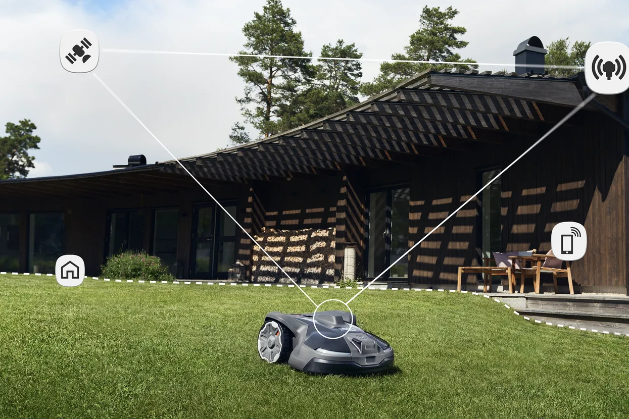 Mähroboter automower 320 NERA