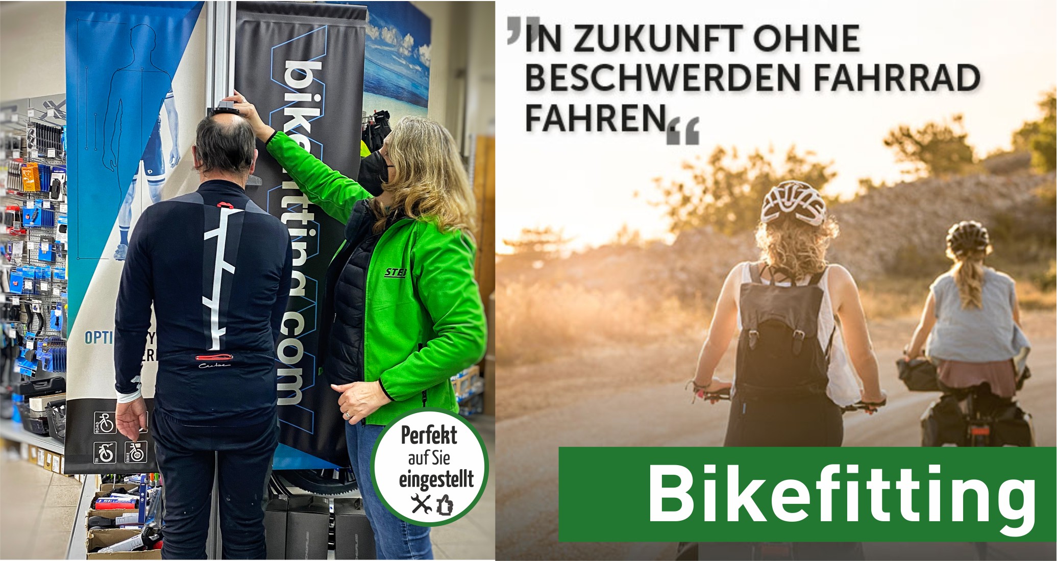 Die Radwerkstatt / Beratung Und Service Für E-bike Und Fahrrad Bikefitting