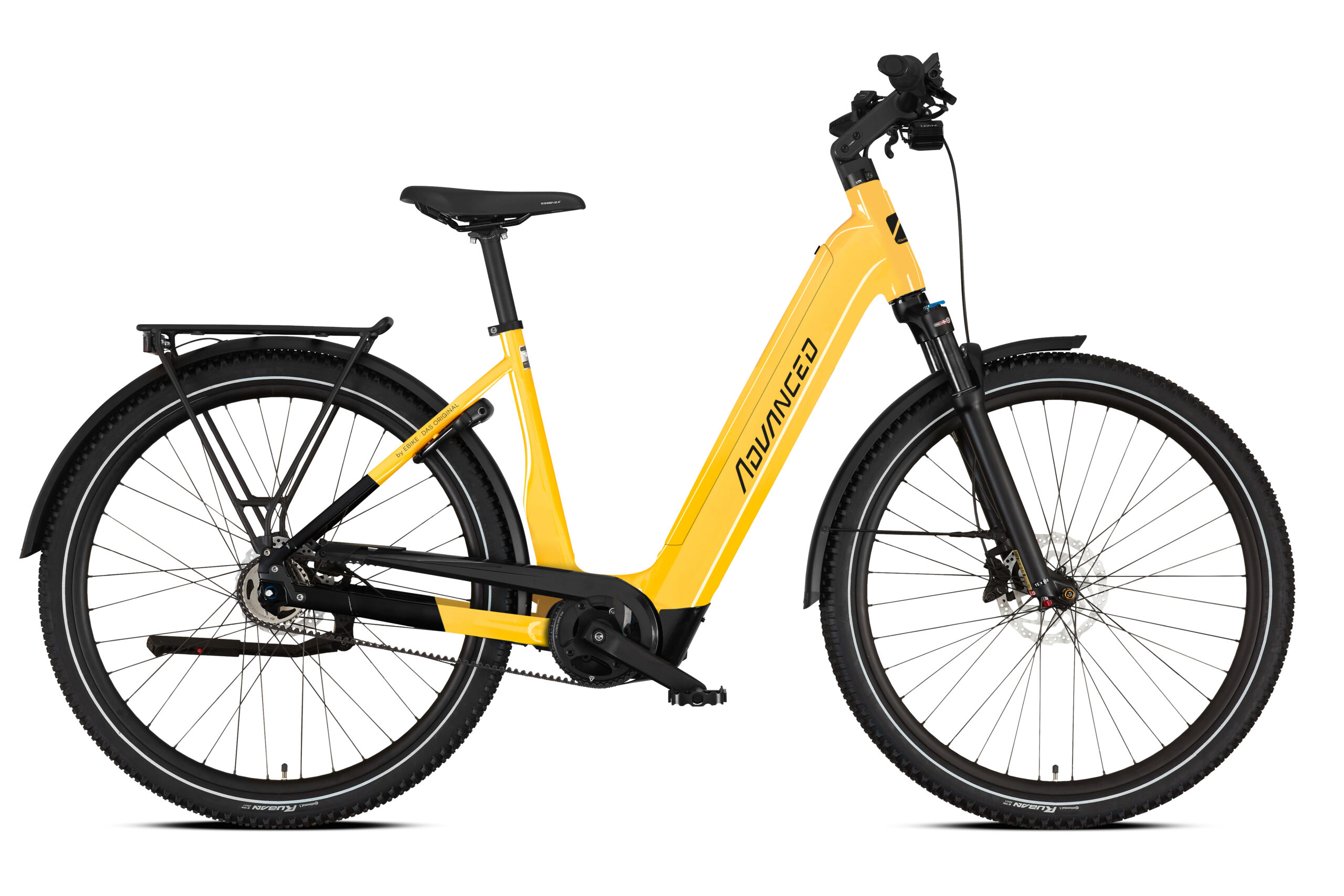 Trekking Pro X Wave -  50 cm Damen - Sonnengelb