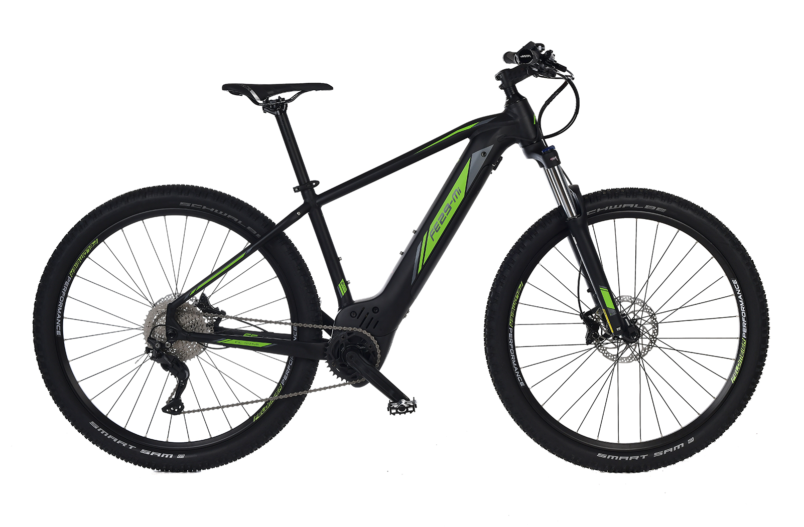 FE 29Mi eMTB Pedelec 29" -  45cm - schwarz matt