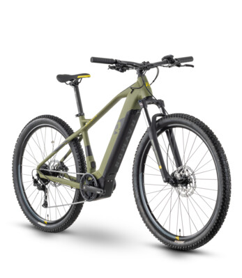 HardRay E 4.0 29" - 55 cm - armor/black/mustard matt - Modell 2022
