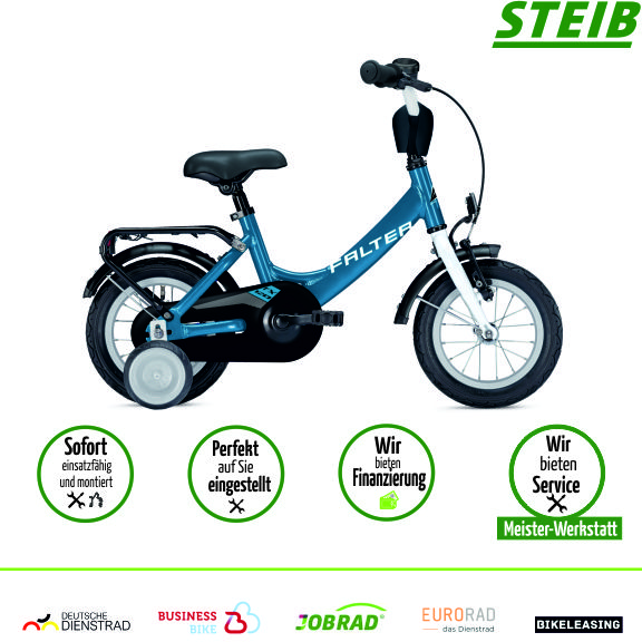 FX 120 12" - 22 cm - Wave - blau - Kids Bike - Modell 2022
