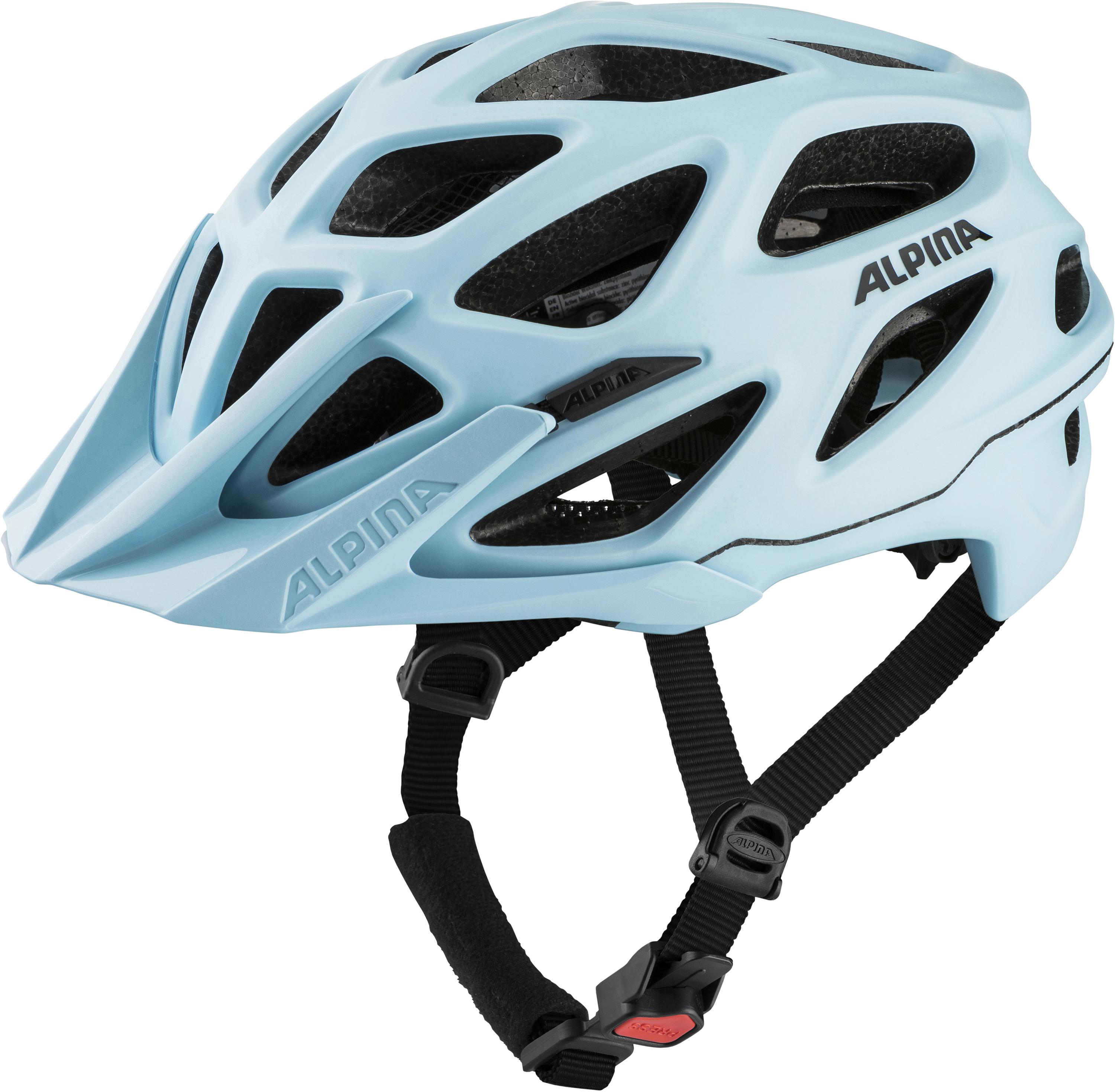 Fahrradhelm MYTHOS 3.0 LE Gr. 57-62 cm Kopfumfang - pastel-blue matt