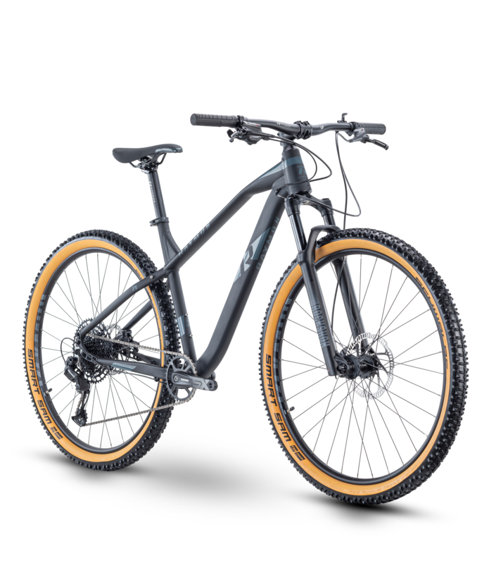 HardRay Nine 6.0 - 29" 48 cm - schwarz/grau