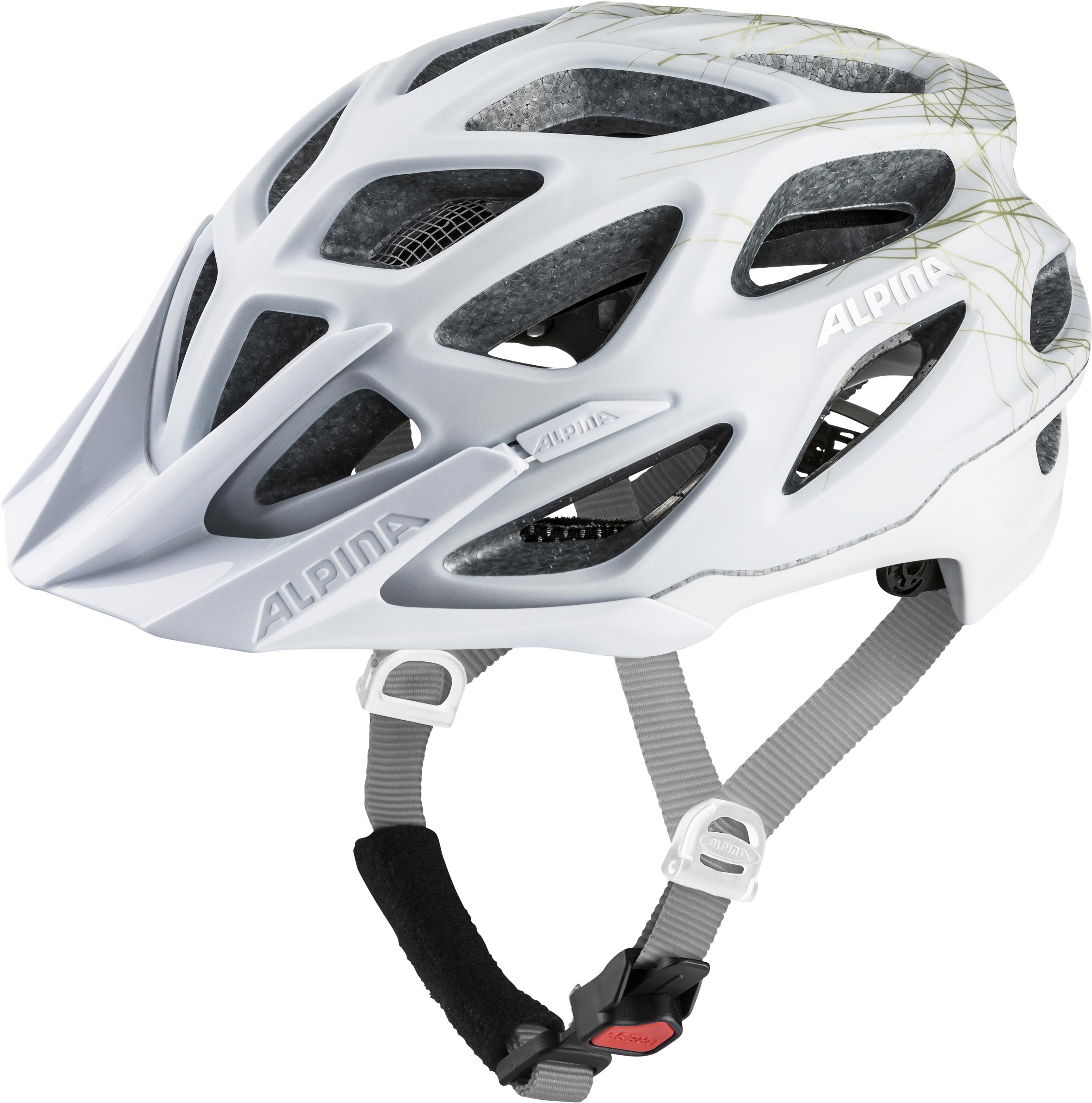 Fahrradhelm MYTHOS 3.0 LE Gr. 52-57 cm Kopfumfang - white-prosecco matt