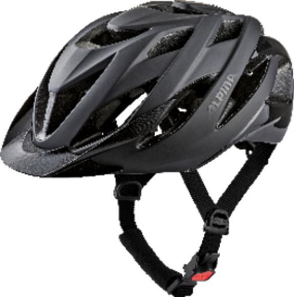Fahrradhelm LAVARDA Gr. 52-57 cm Kopfumfang - black matt