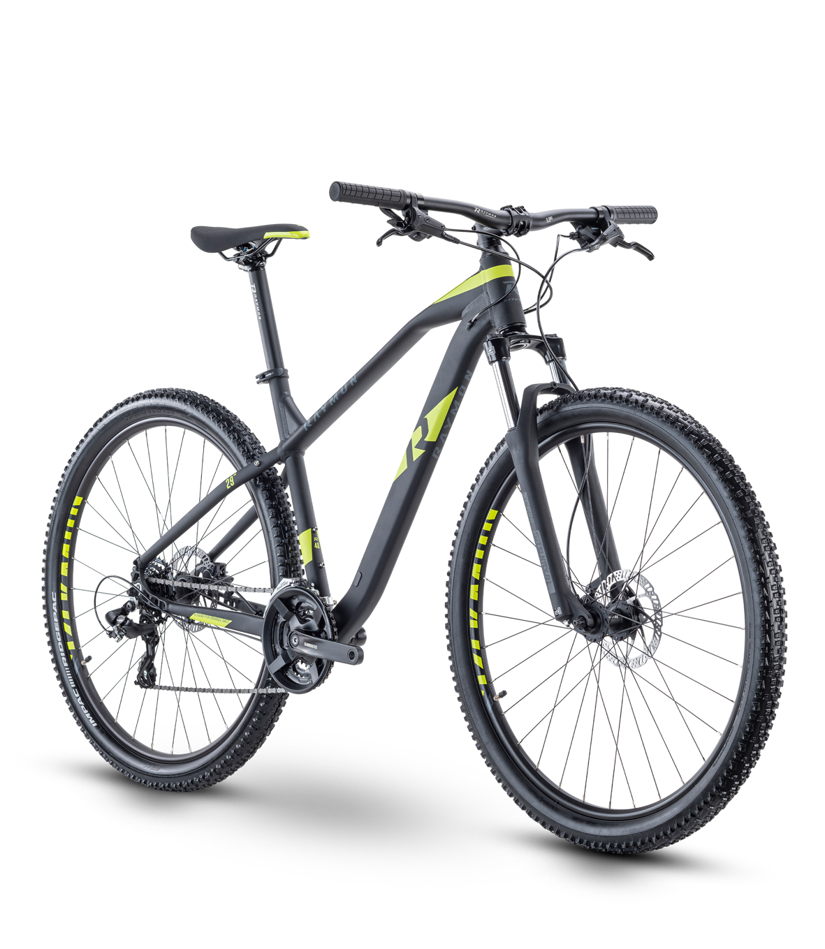 2000003848_Raymon_Hardtail_MTB__Hardray20_Black-Lime_Render_Front_steib_heideck_Shimano_Deore_Probefahrt