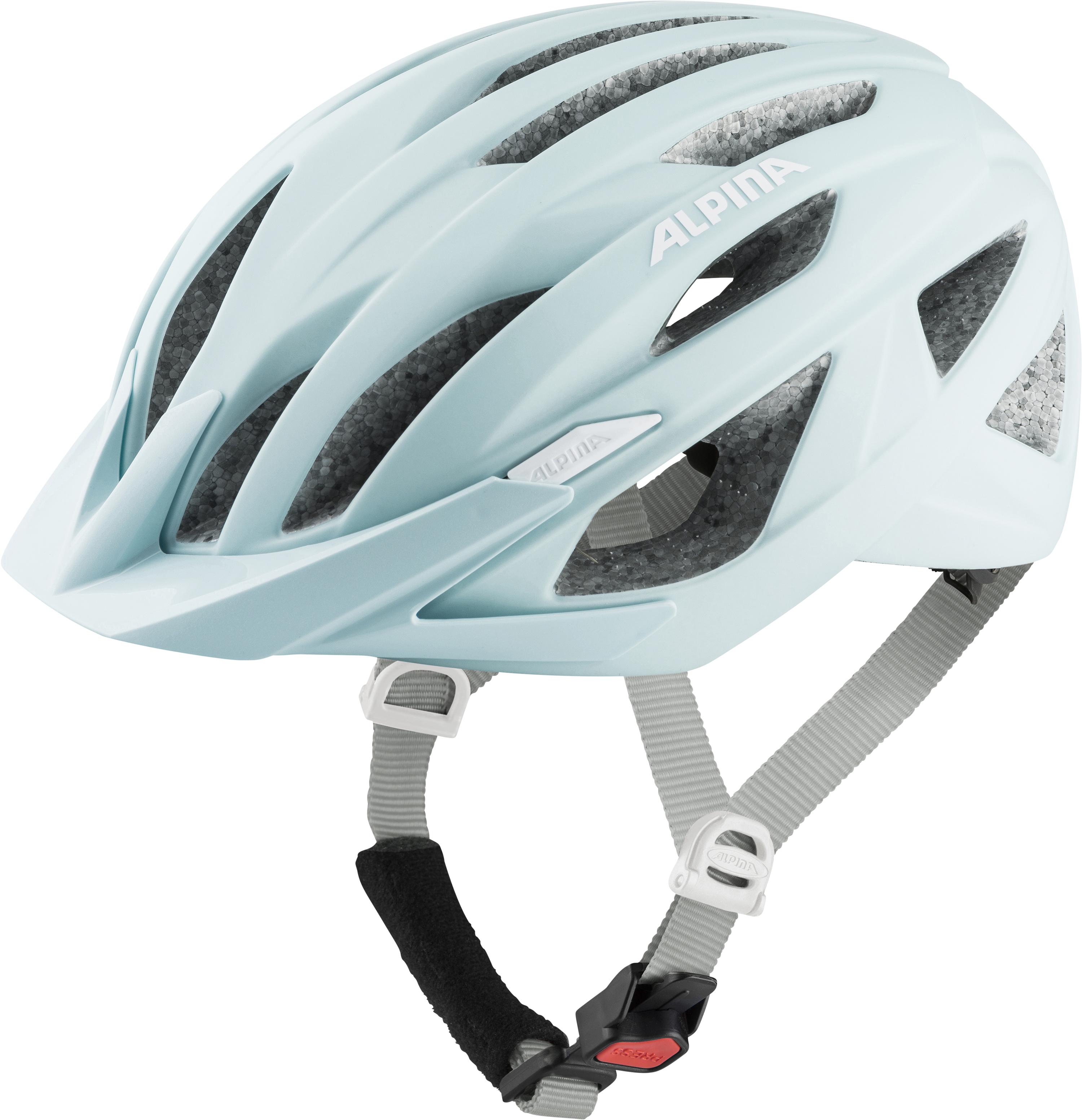 Fahrradhelm PARANA Gr. 55-59 cm Kopfumfang - pastel green matt