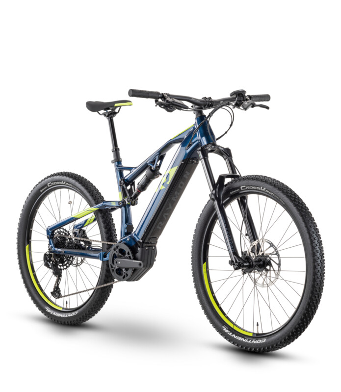 FullRay 130E 6.0 - 27.5" 46cm - darkblue/lime/d.grey - Modell 2022 