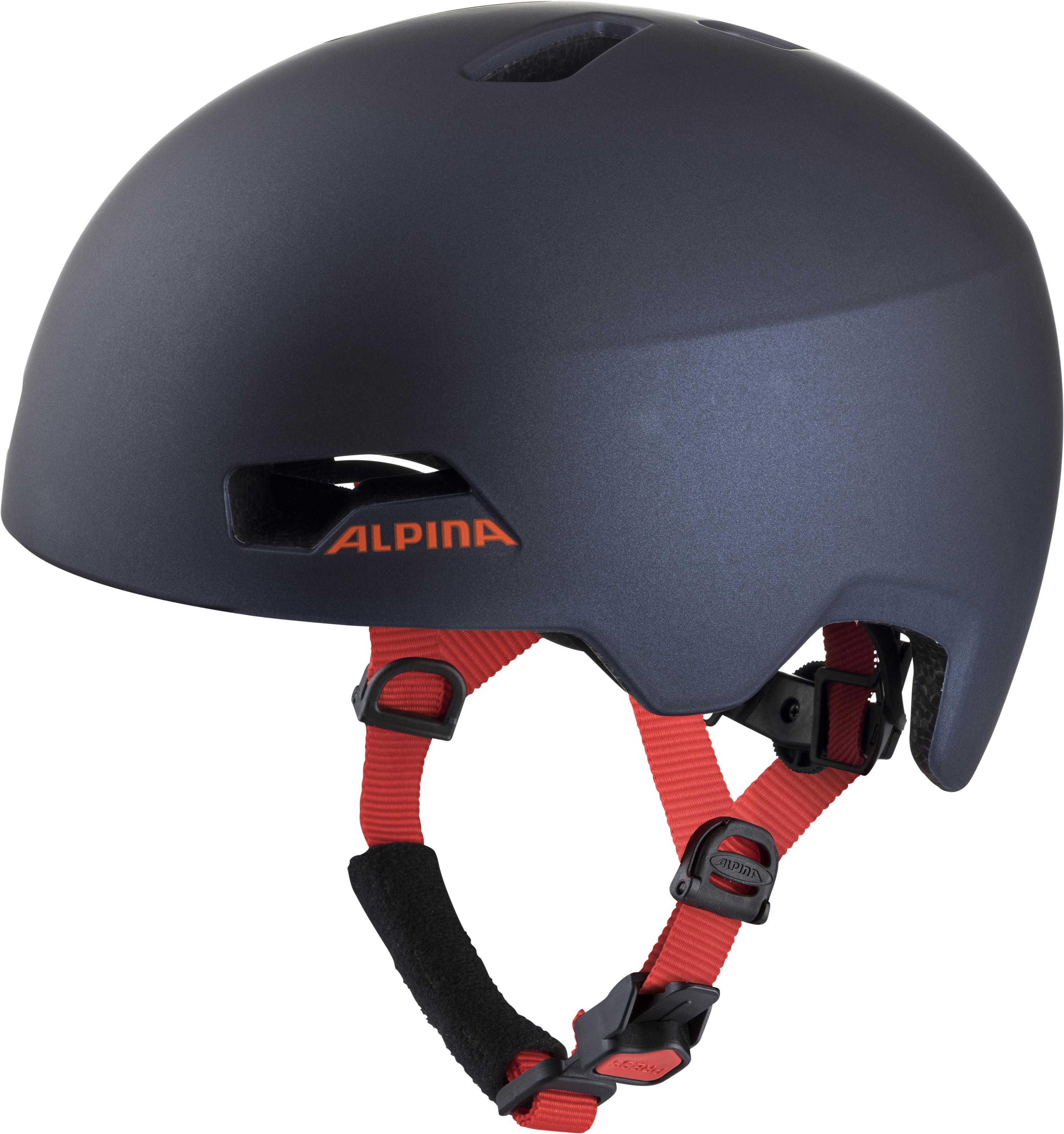 Fahrradhelm Kids HACKNEY Gr. 47-51 cm Kopfumfang - indigo