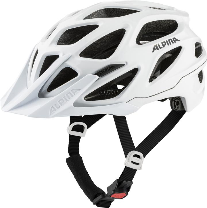 Fahrradhelm MYTHOS 3.0 Gr. 52-57 cm Kopfumfang - white gloss