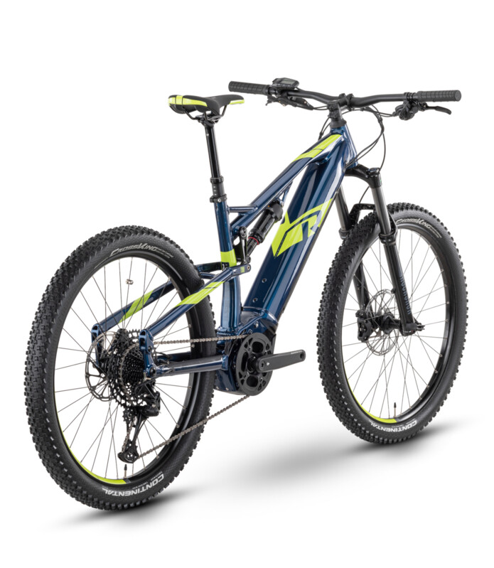 Raymon FullRay 130E 6.0 - 42cm 27.5" - darkblue/lime/d.grey 