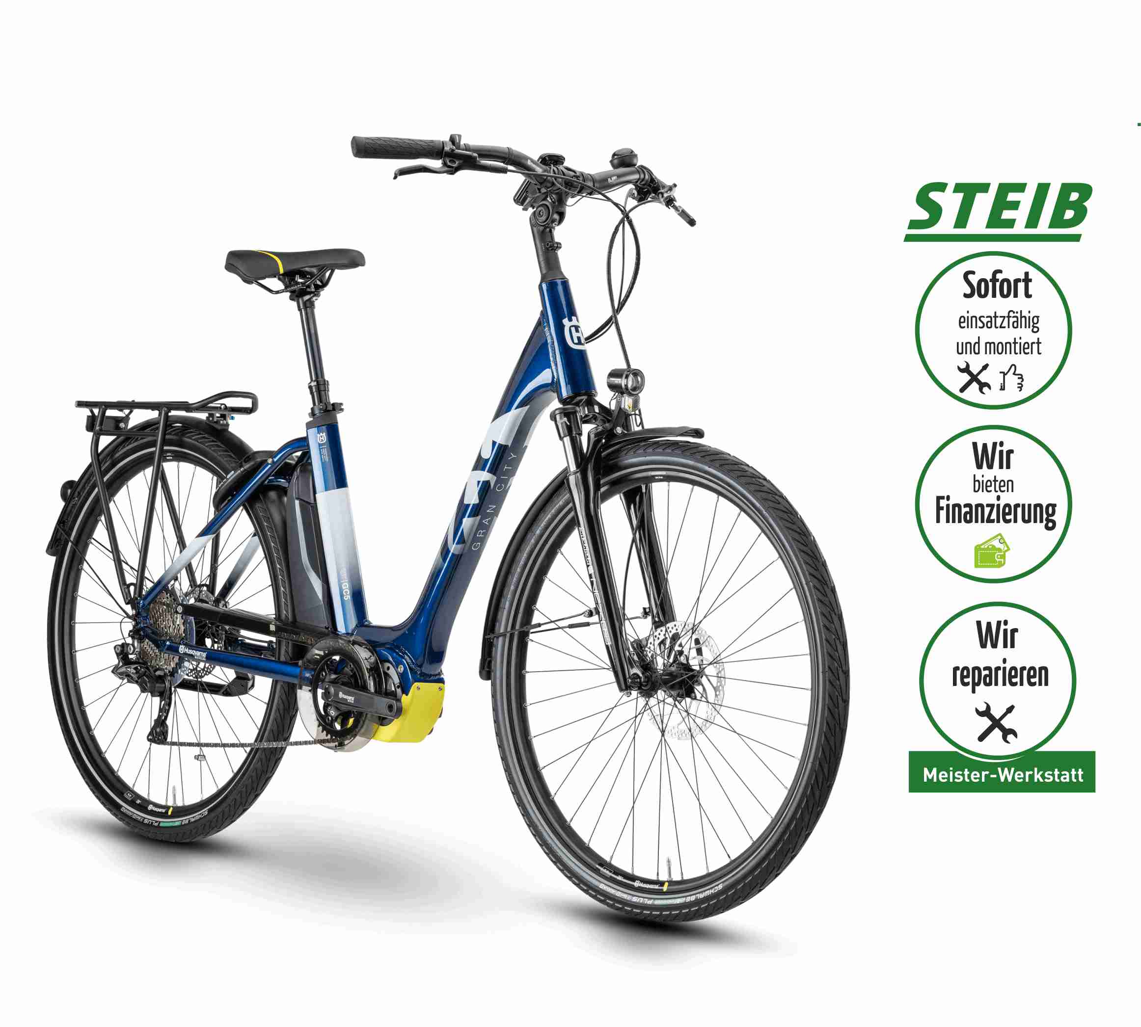 Gran City GC5 28" E-Bike - 56 cm Damen