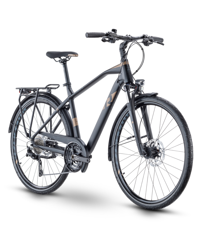 TourRay 5.0 28" - 56cm Herren - black/bronze matt