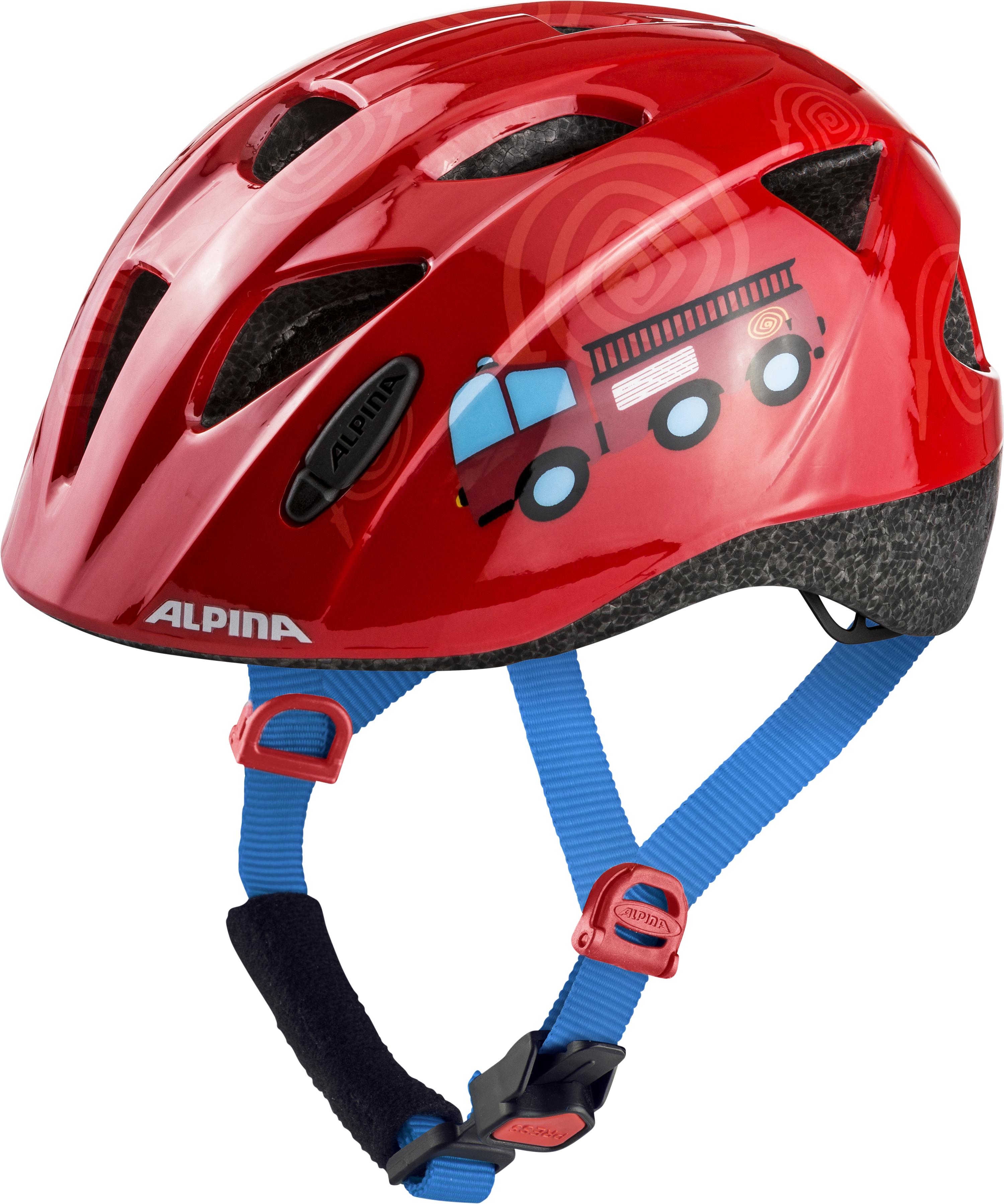 Fahrradhelm Kids XIMO Gr. 45-49 cm Kopfumfang - firefighter
