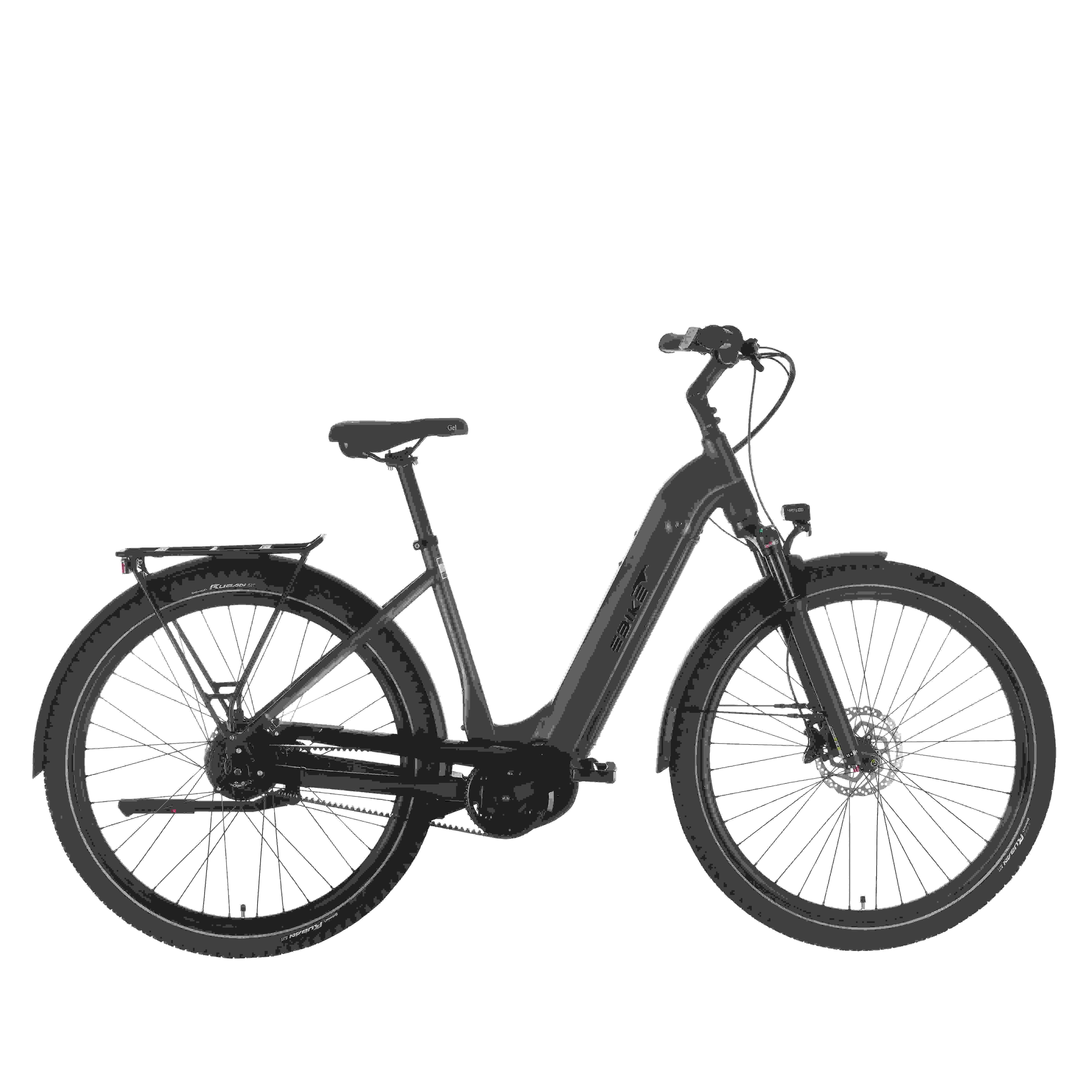 Trekking Pro Wave - 50 cm - graphit schwarz matt