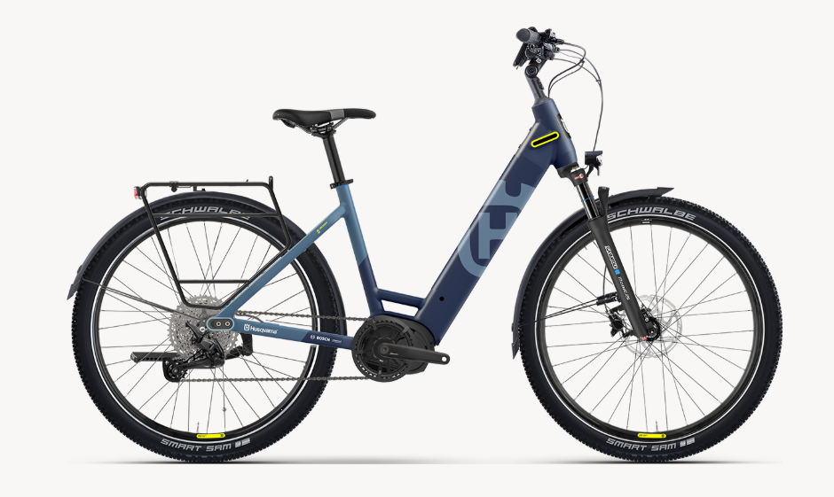 Crosser 2 - d.blue/l.blue matt