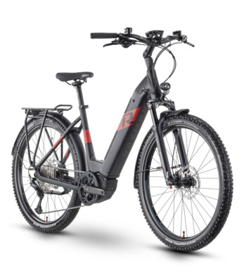 CrossRay E 7.0 27.5" -  44cm Wave - black/red/grey matt  - Modell 2022 
