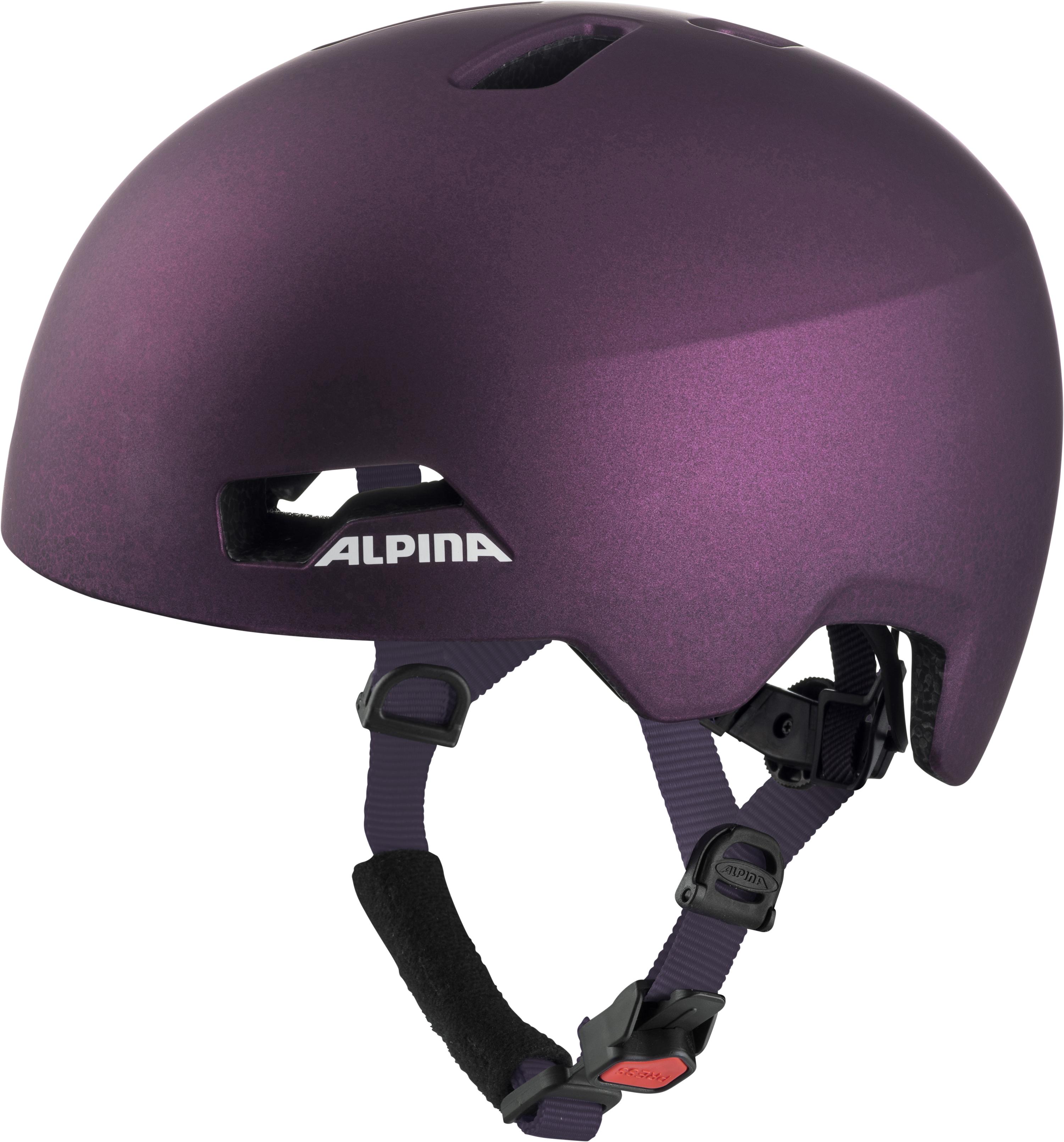 Fahrradhelm Kids HACKNEY Gr. 47-51 cm Kopfumfang - darkviolet matt
