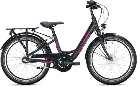 FX 203 ND - 20" 29cm - Wave - anthrazit/pink