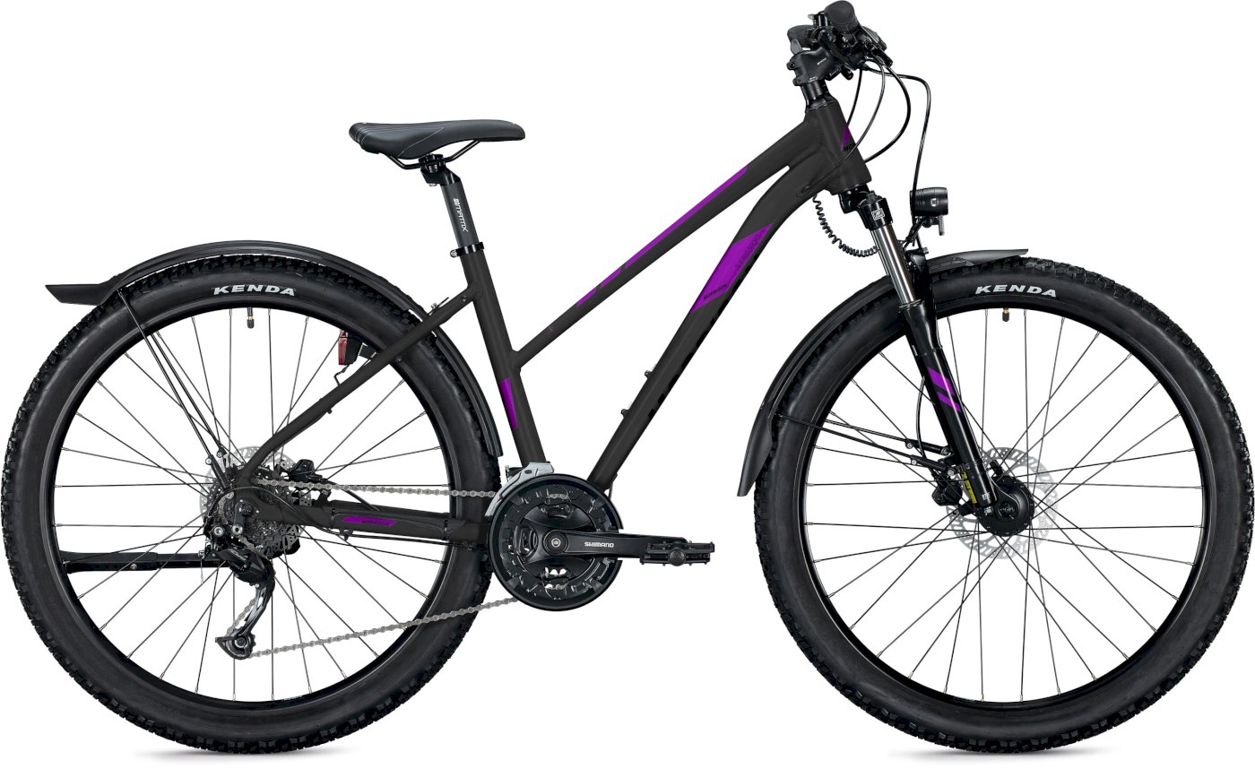 Tucano Sport - 27,5" 43 cm - Trapez - schwarz/pink