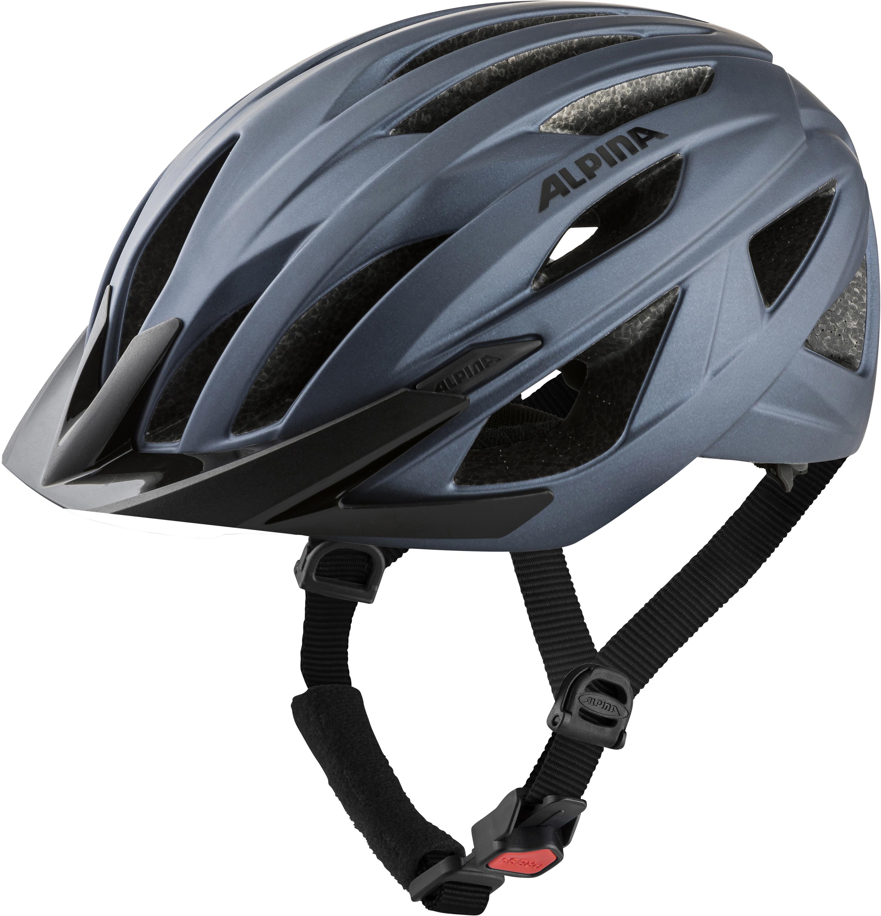 Fahrradhelm PARANA Gr. 55-59 cm Kopfumfang - indigo matt
