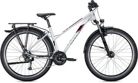 Lotus - 27.5" 43 cm - grau/rot