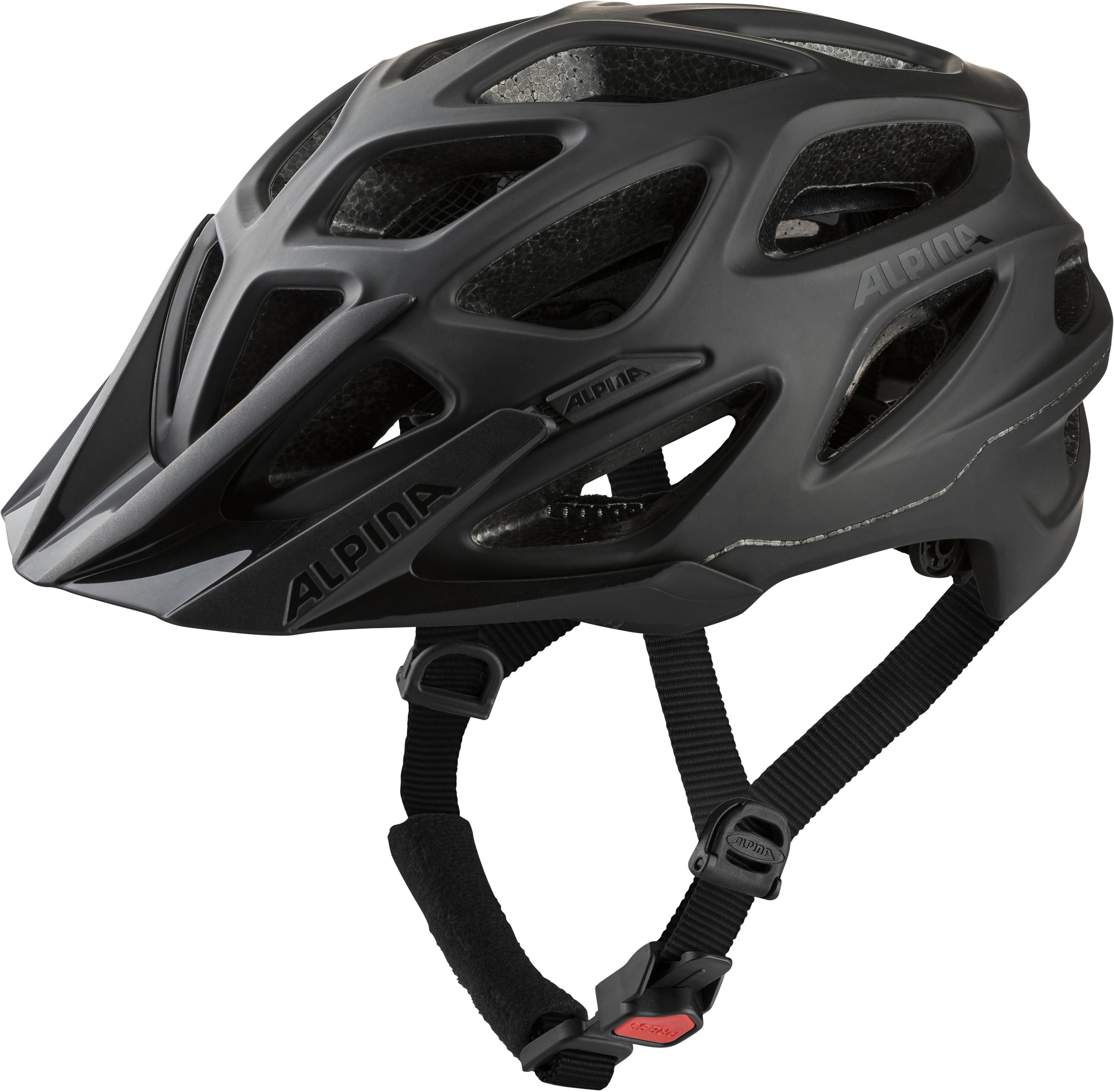 Fahrradhelm MYTHOS 3.0 LE Gr. 59-64 cm Kopfumfang - black matt