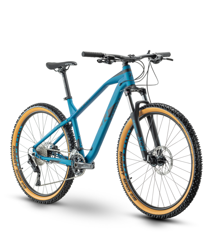 HardRay Nine 4.0 - 29" 27cm - blau/schwarz